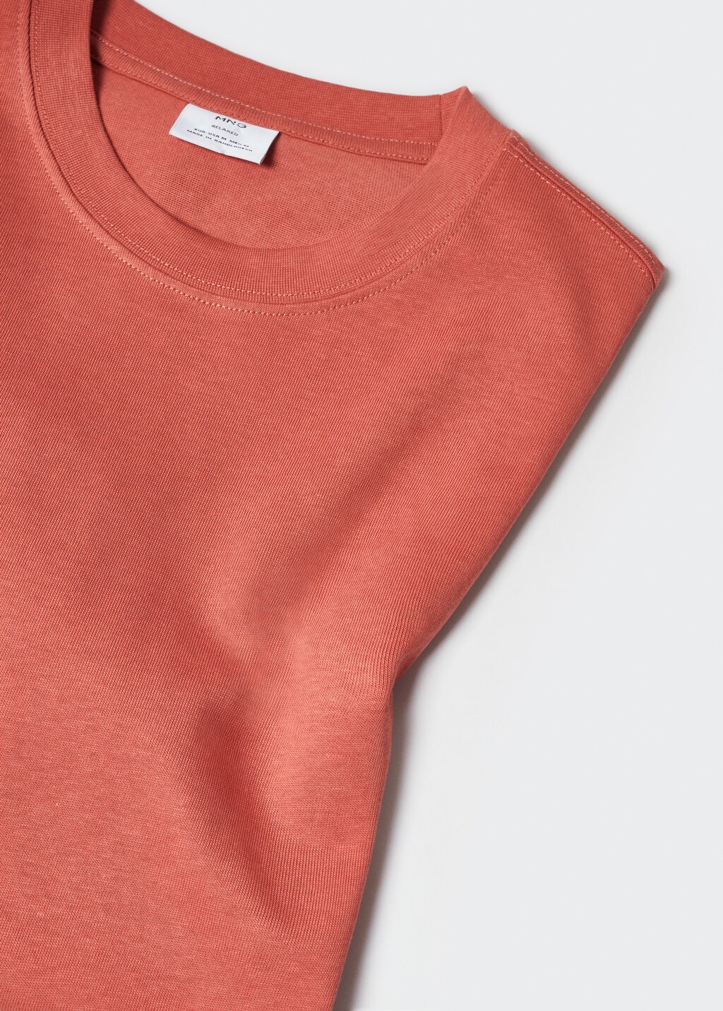 Relaxed-Fit-T-Shirt aus 100 % Baumwolle - Detail des Artikels 8