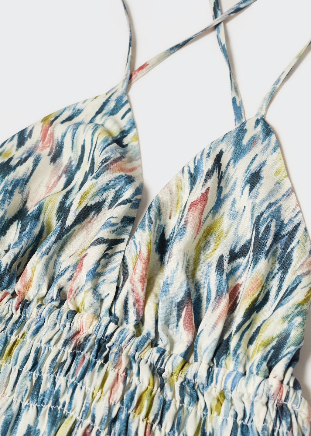 Printed dress - Details of the article 8