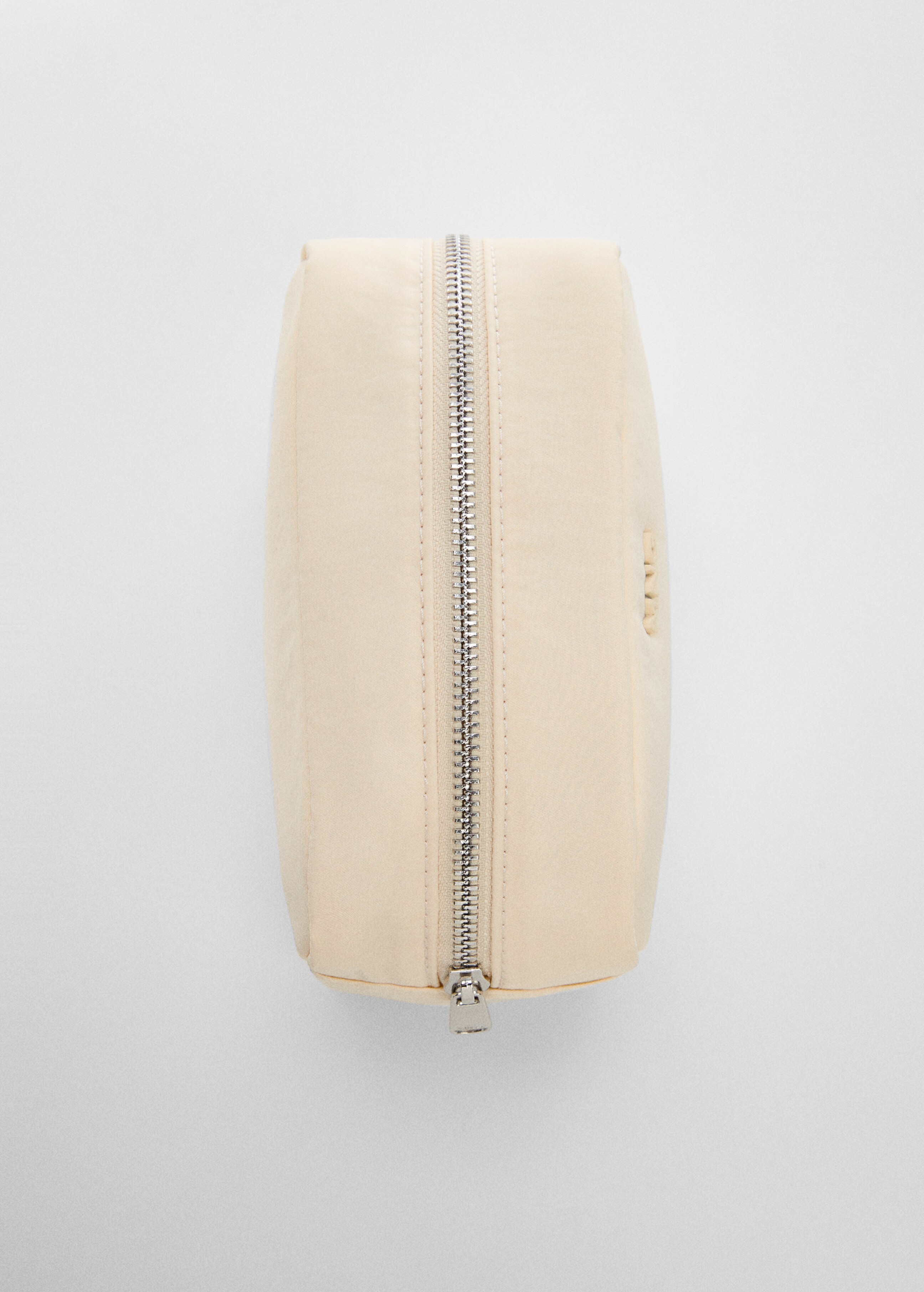 Zipped toiletry bag with logo - Details of the article 1