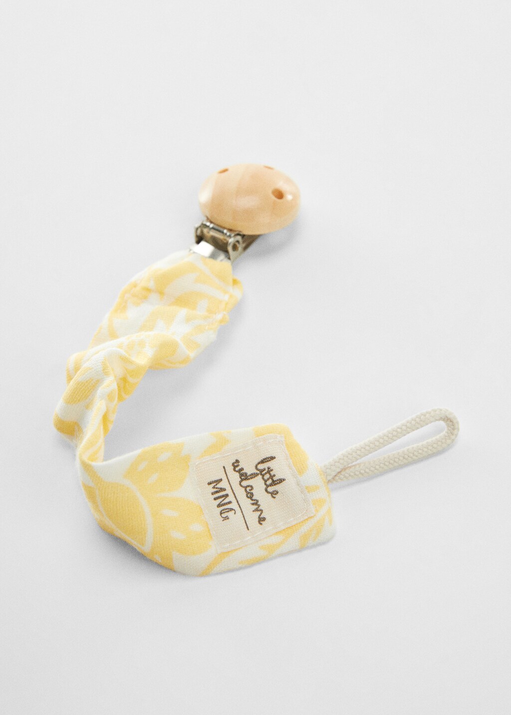 Printed brooch pacifier holder - Details of the article 1