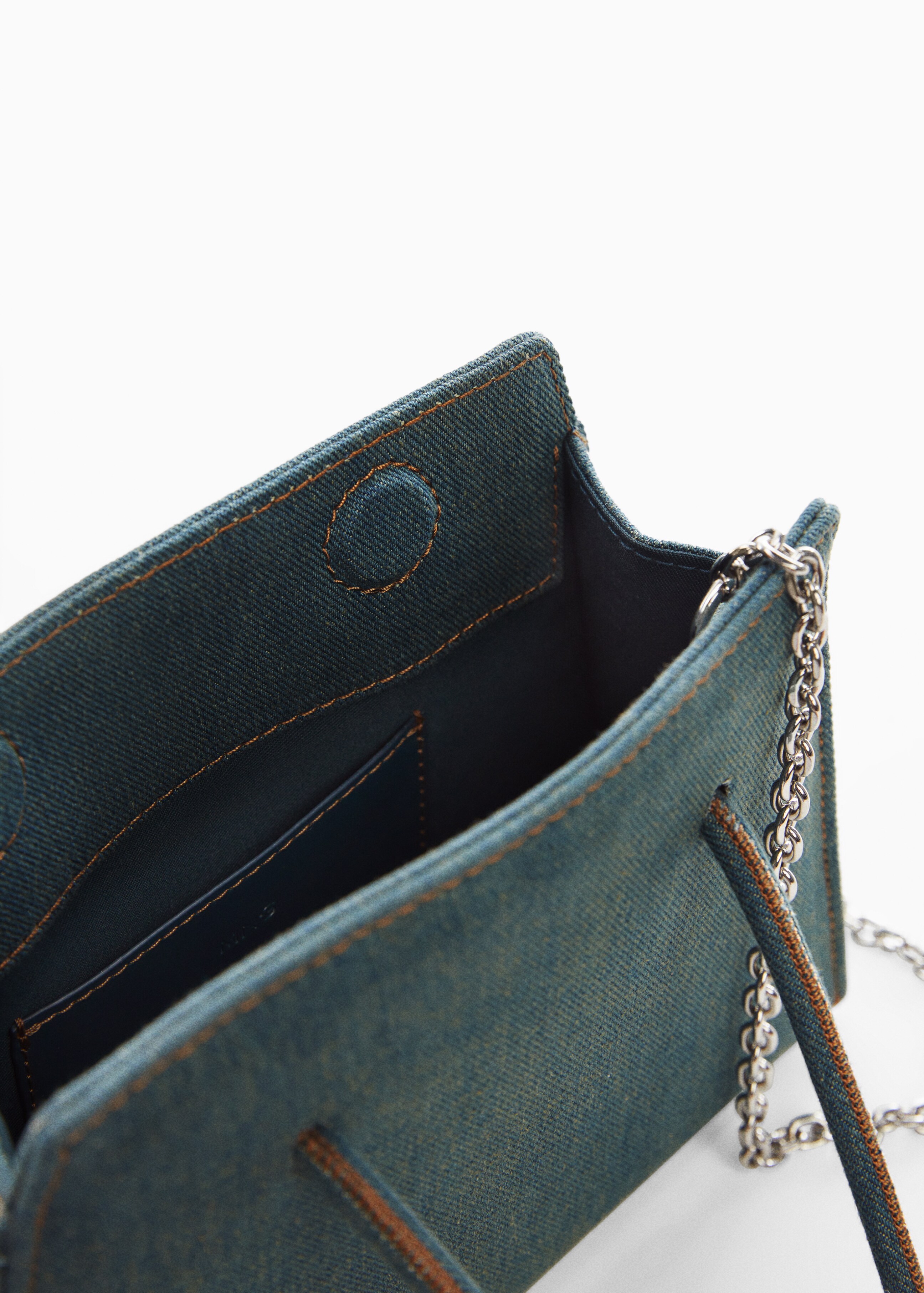 Geometric bag with double handle - Details of the article 1