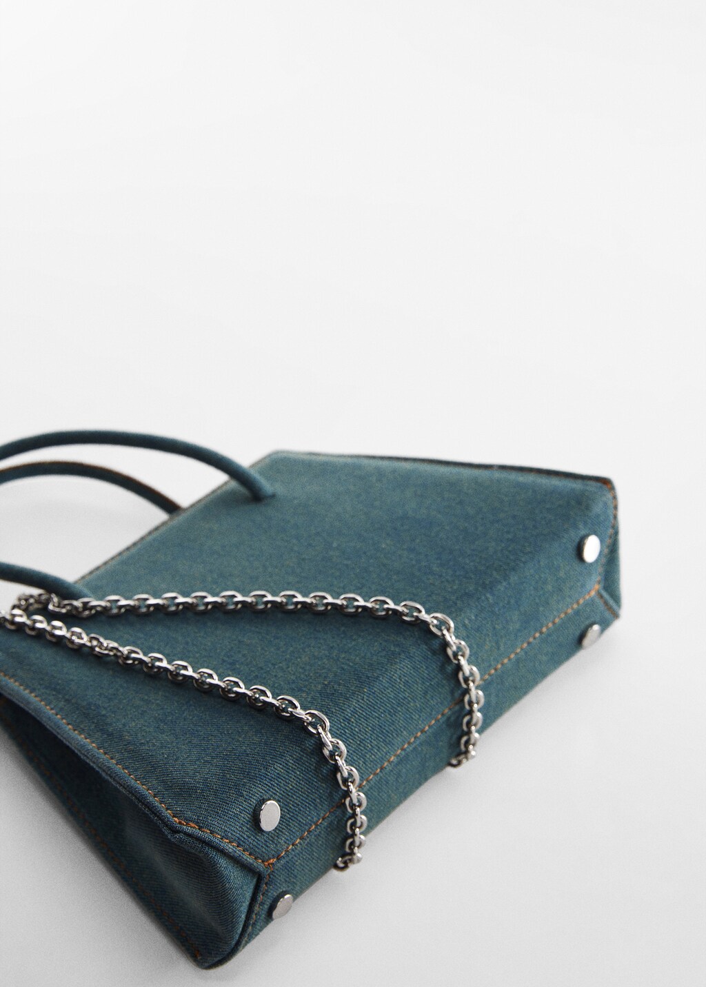 Geometric bag with double handle - Details of the article 2