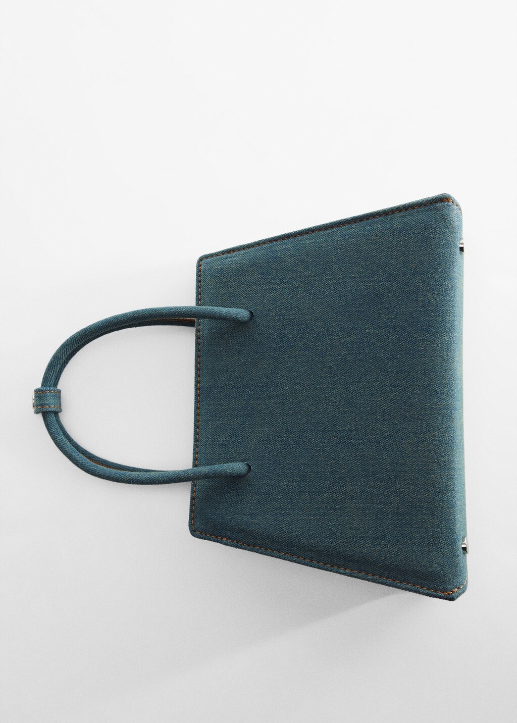 Geometric bag with double handle - Details of the article 5