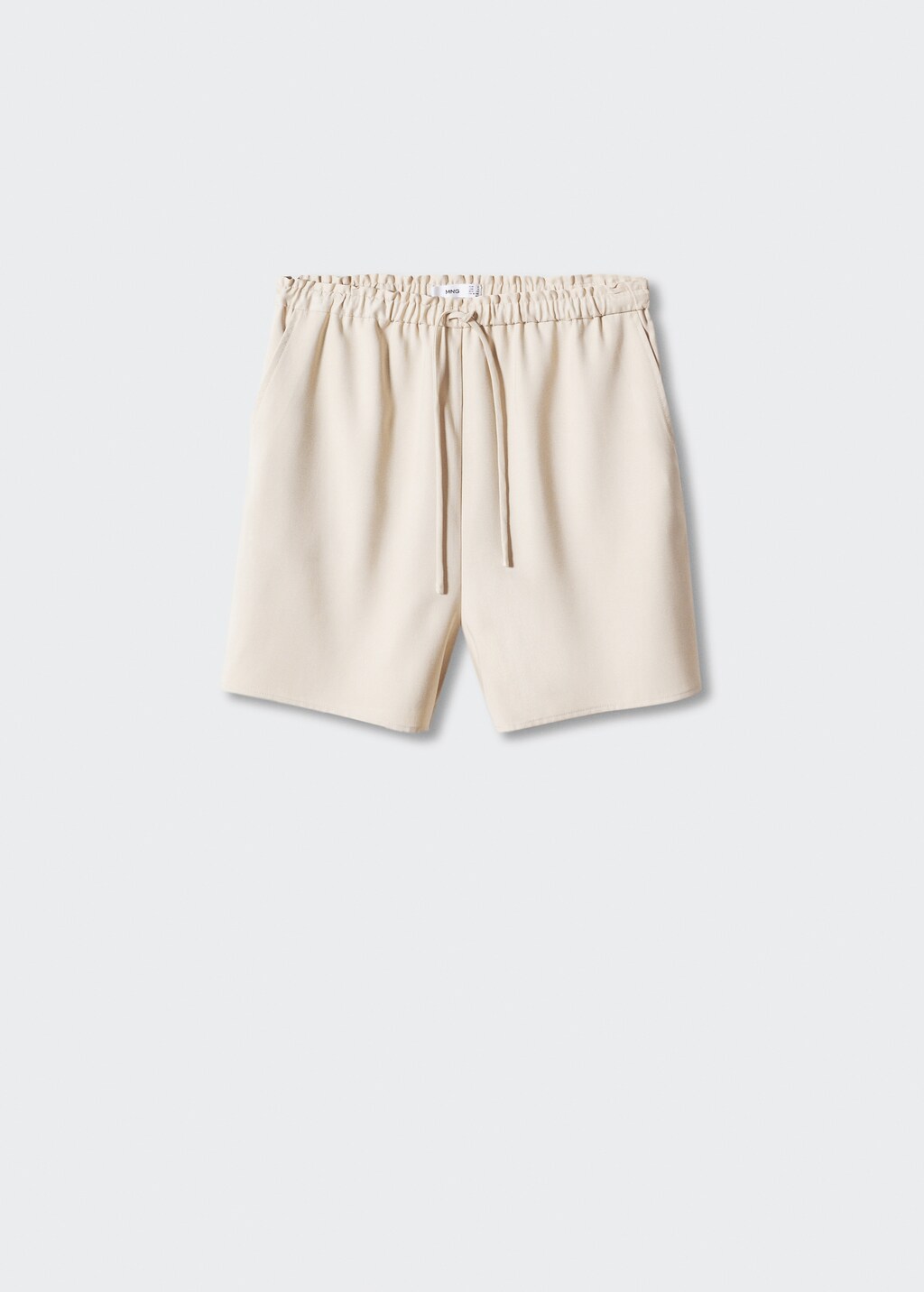 Elastic waist shorts - Article without model