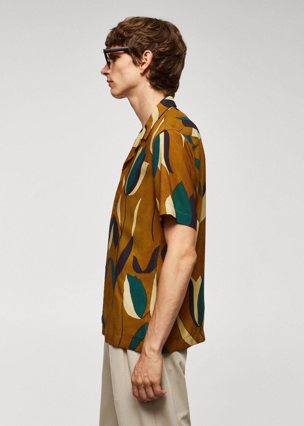 Printed bowling shirt - Details of the article 2