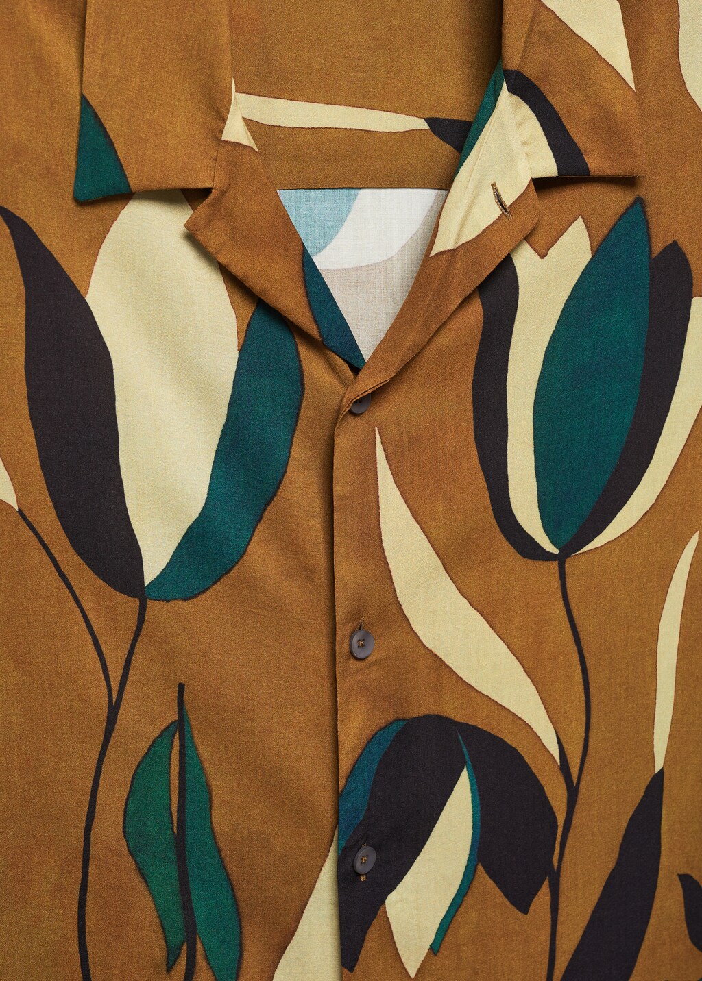 Printed bowling shirt - Details of the article 8