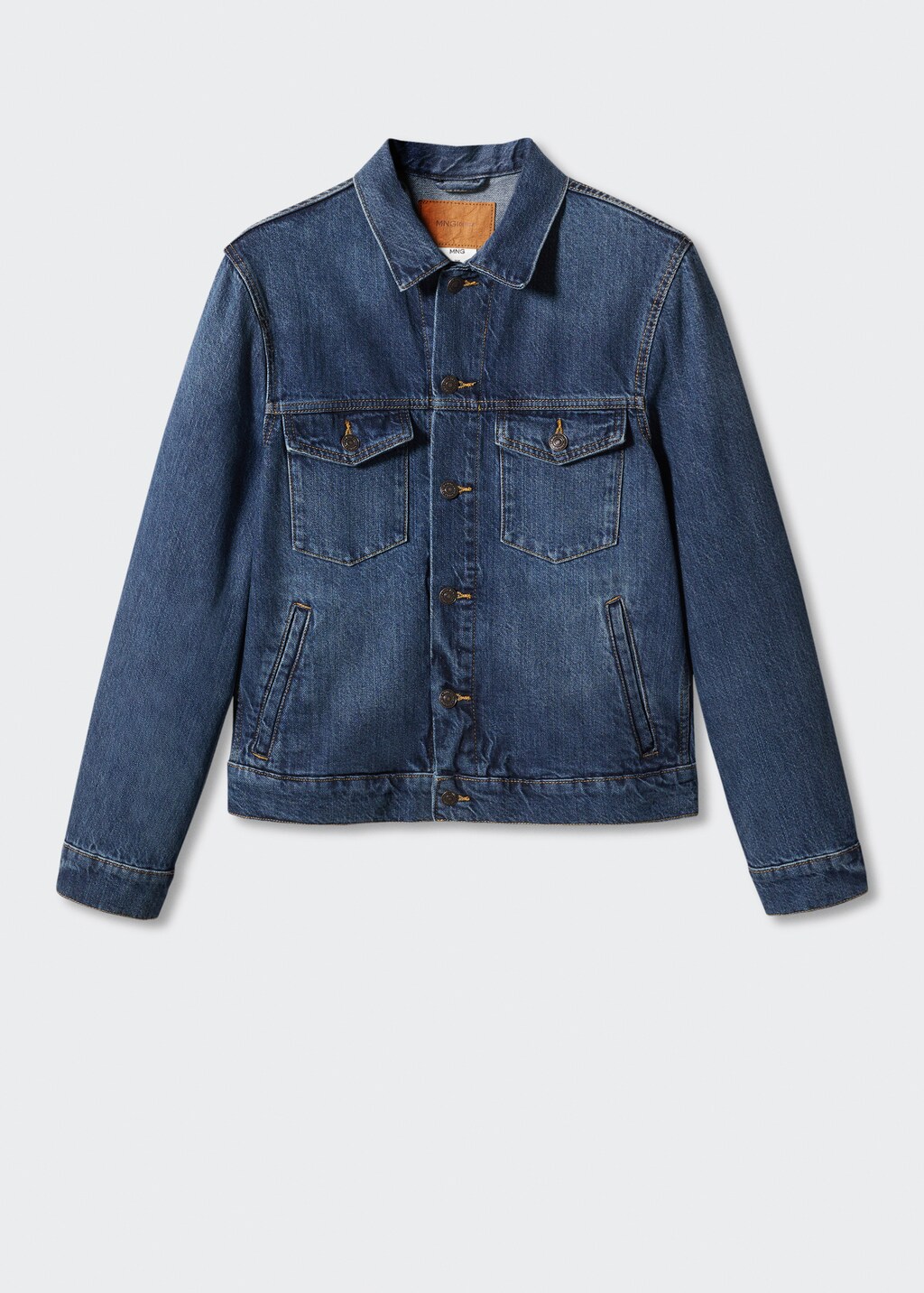 Basic denim jacket - Article without model