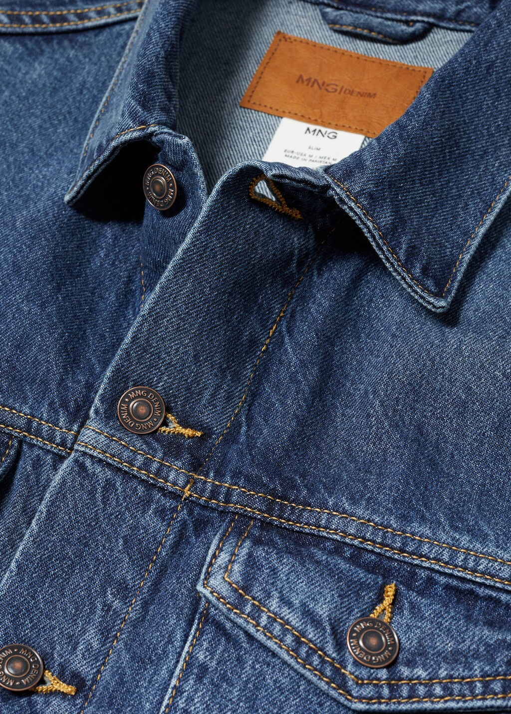 Basic-Jeansjacke - Detail des Artikels 8