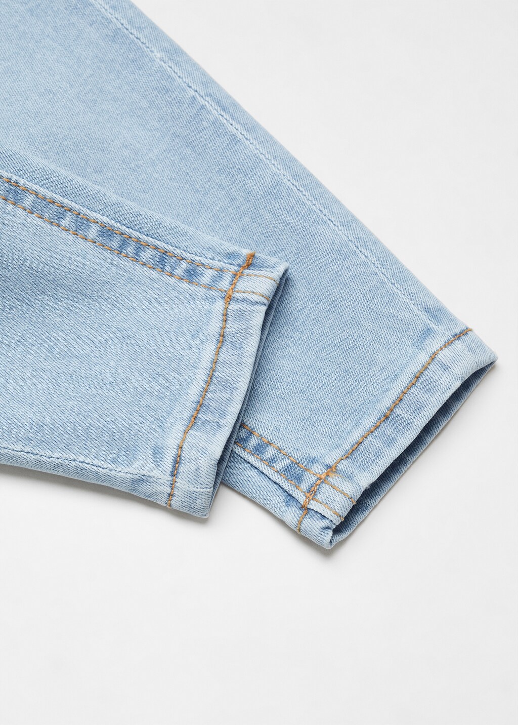 Katoenen skinny jeans - Detail van het artikel 0