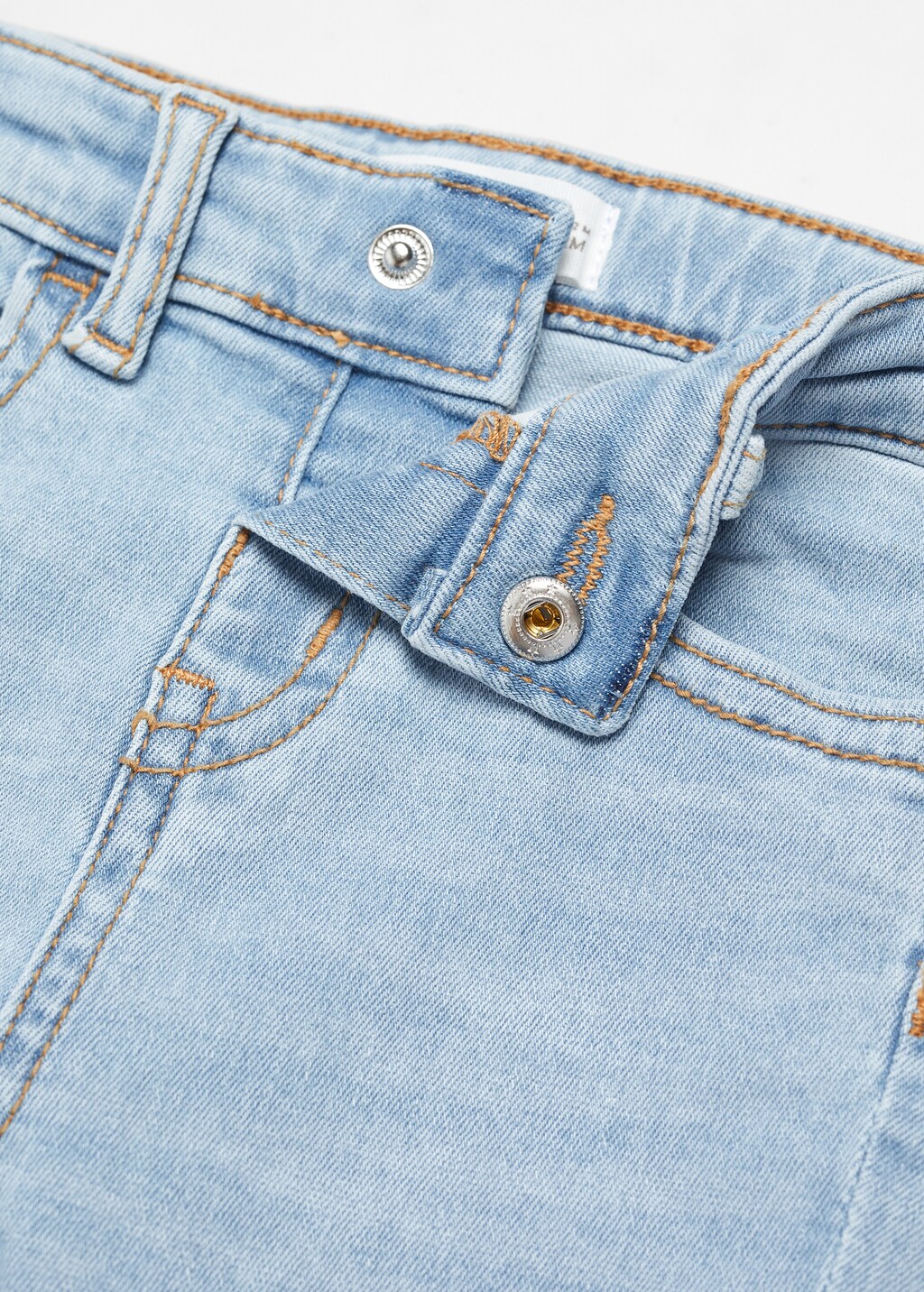 Cotton skinny Jeans - Details of the article 8