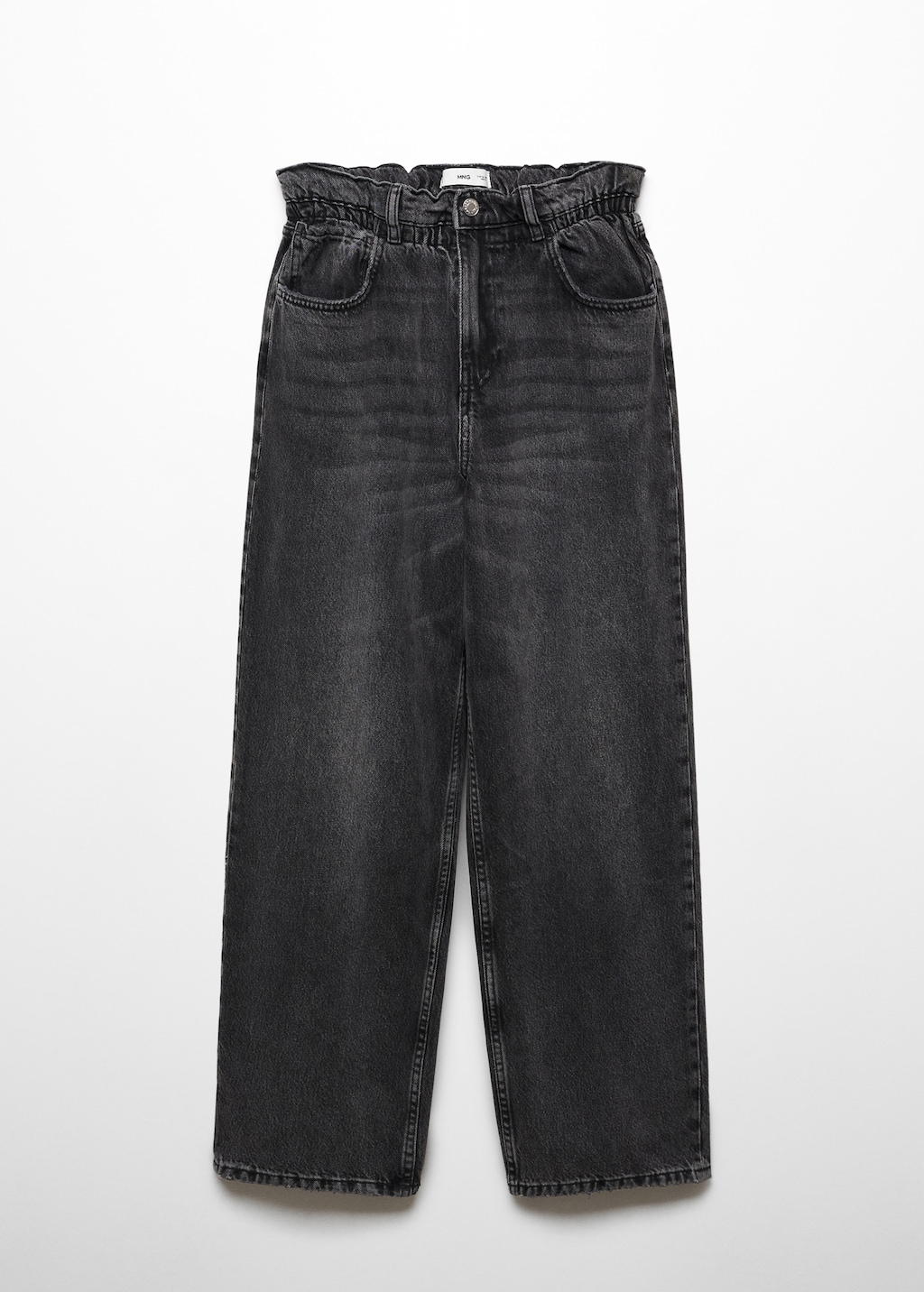 Waist straight Slouchy jeans - Article without model