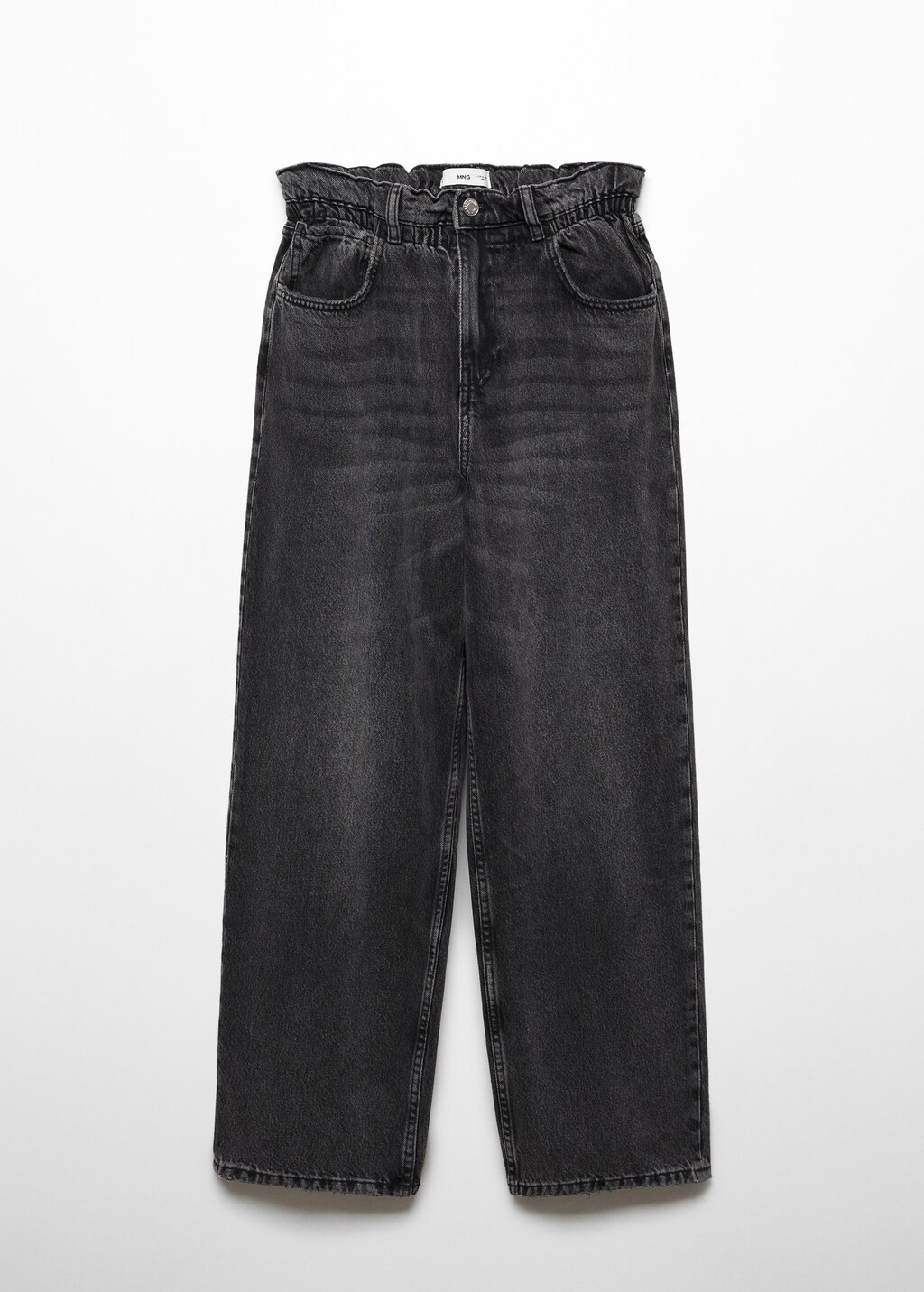 Waist straight Slouchy jeans - Article without model