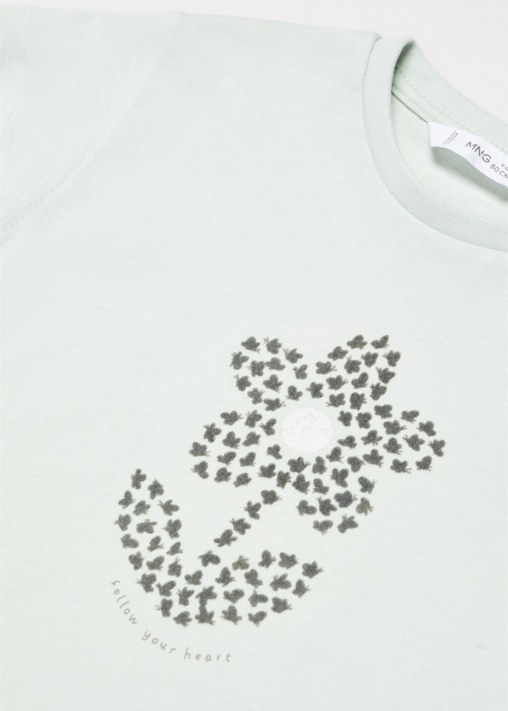 Printed cotton-blend T-shirt - Details of the article 0