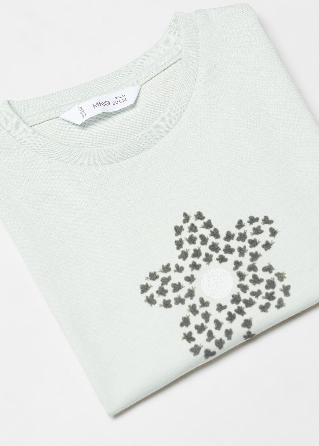 Printed cotton-blend T-shirt - Details of the article 8