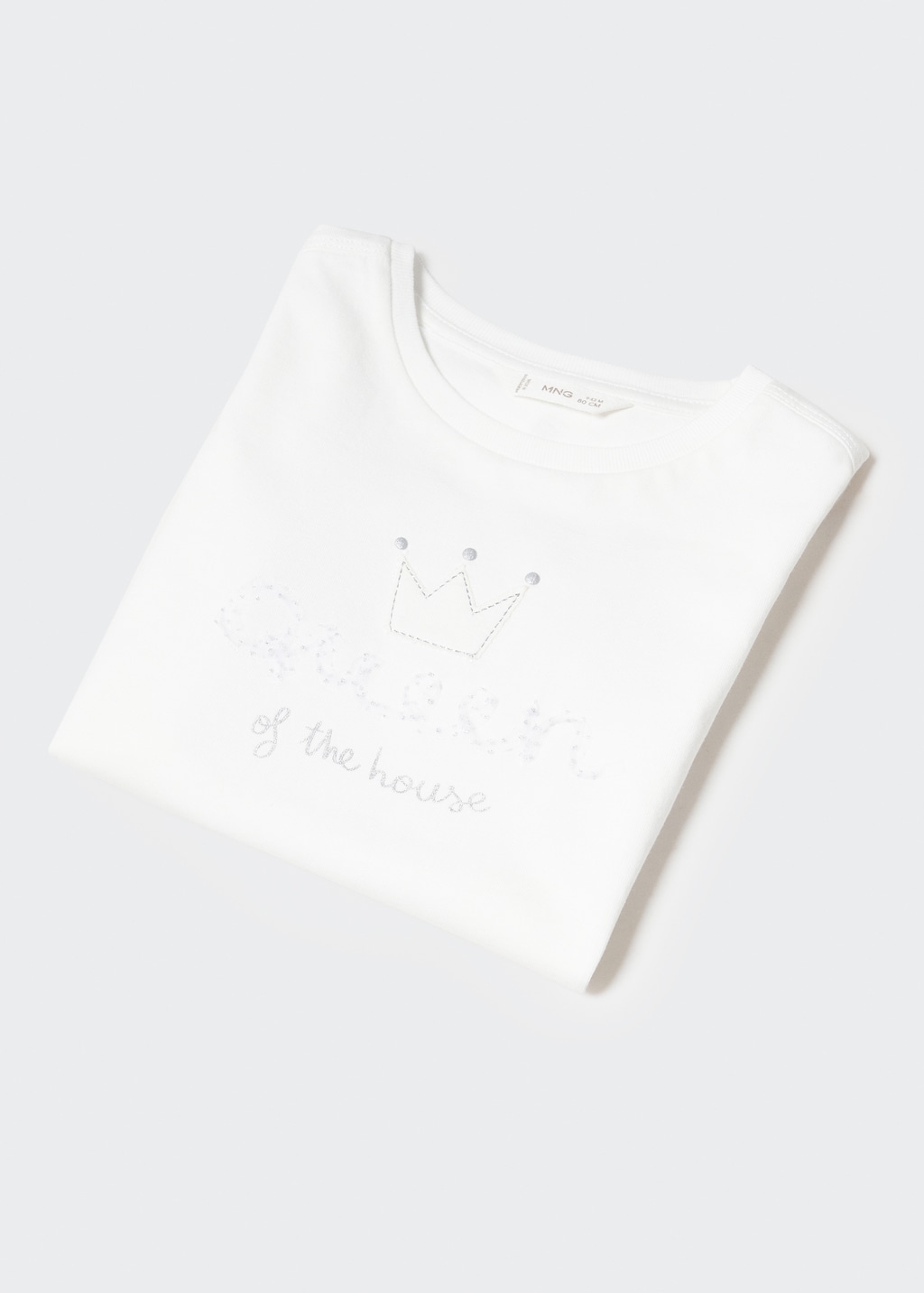 Printed cotton-blend T-shirt - Details of the article 8