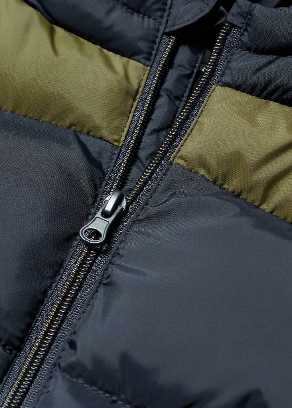 Anorak matelassé imperméable à losanges - Détail de l'article 0