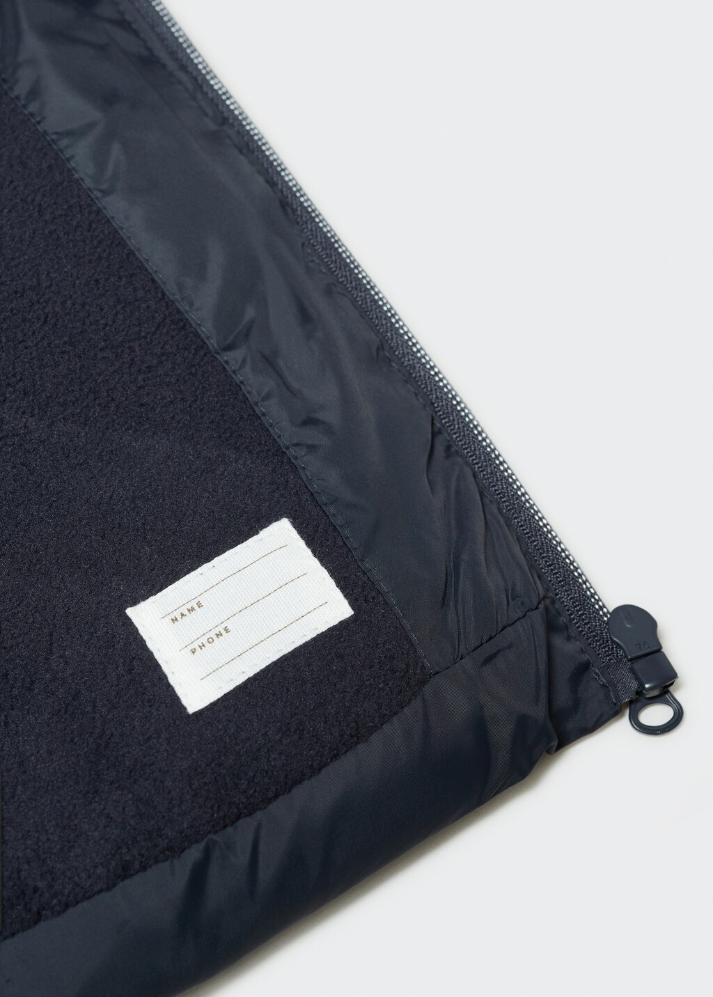 Quilted jacket - Details of the article 8