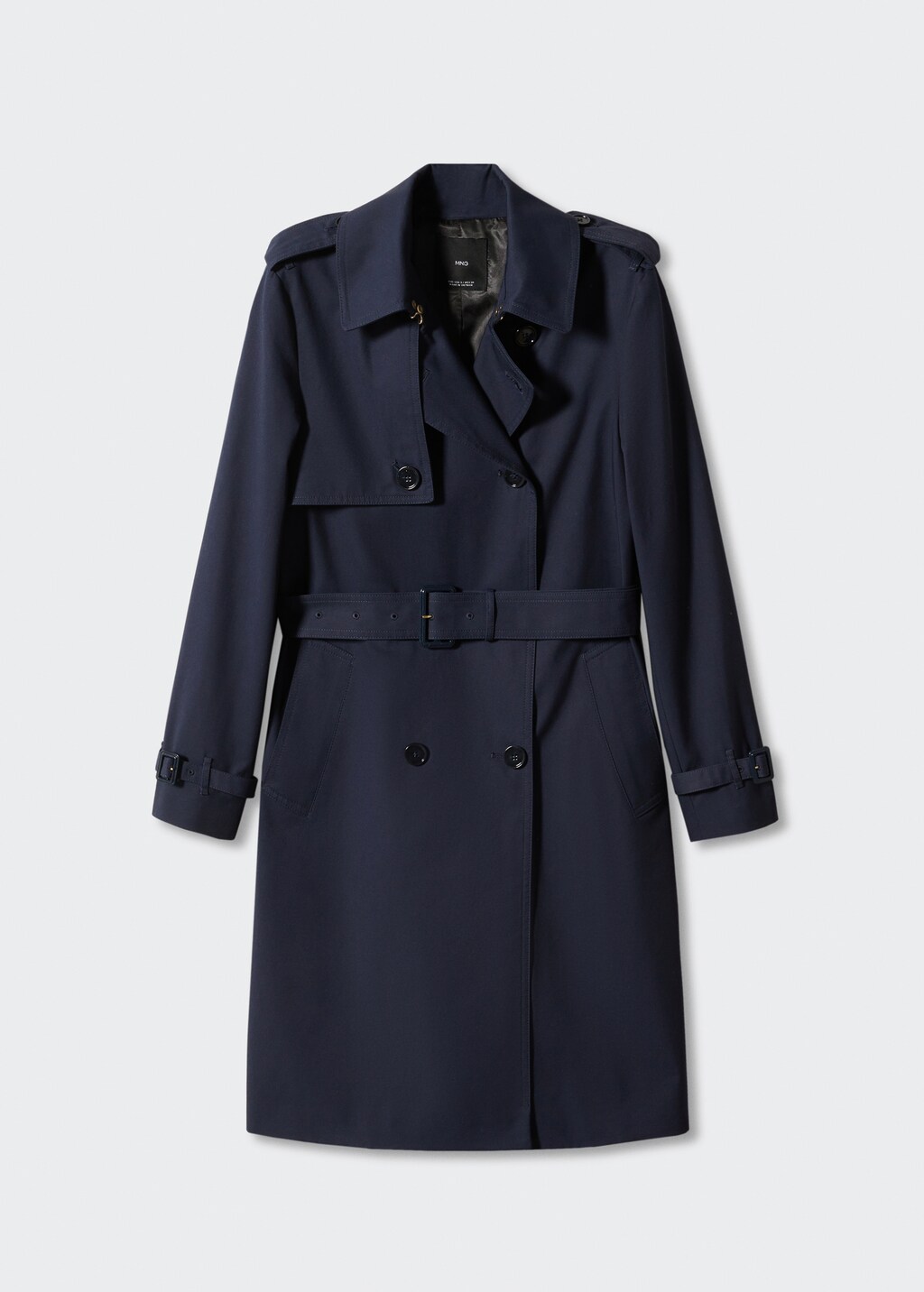 Classic trench coat with belt - Article without model