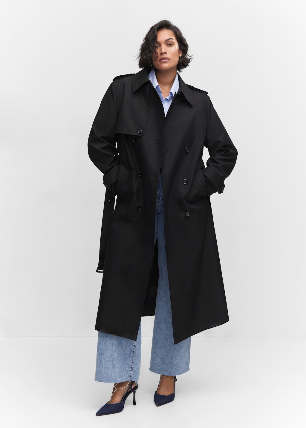 Trench impermeable doble botonada - Detall de l'article 3