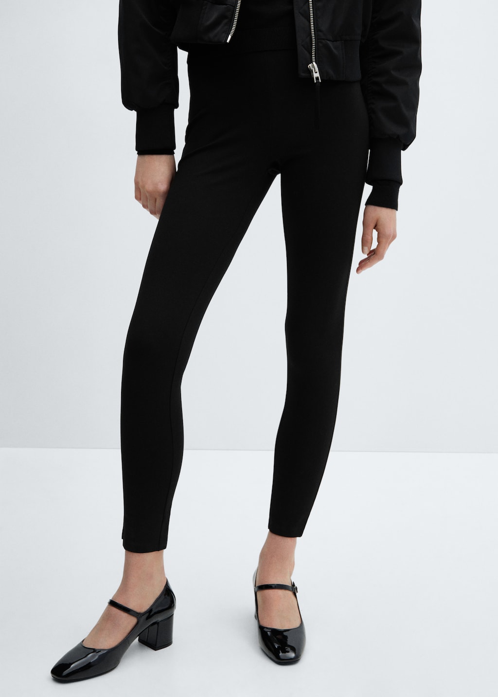 High waist leggings - Medium plane