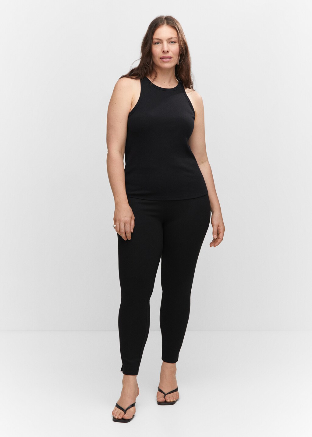 High waist leggings - Details of the article 3