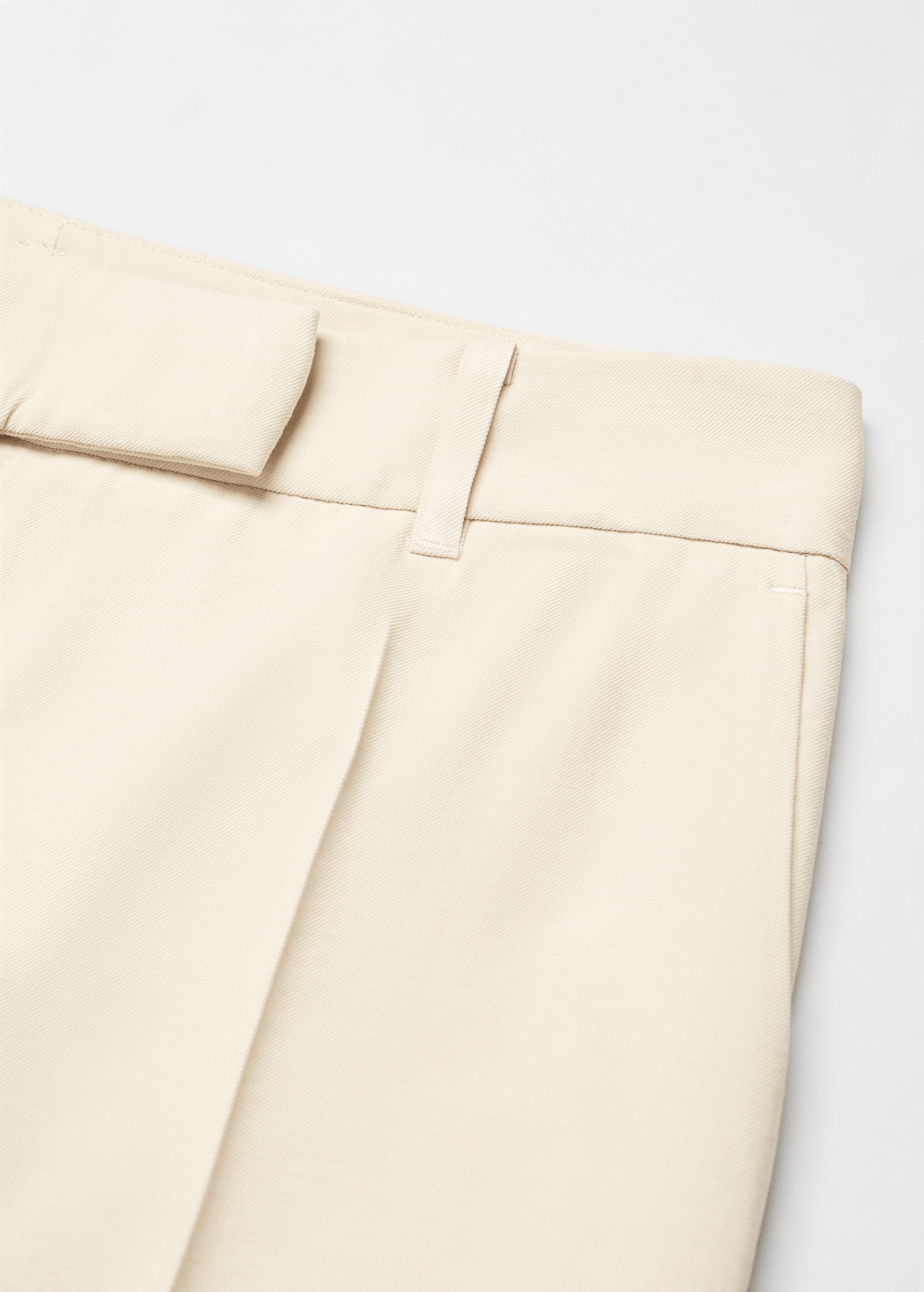 Low-waist wideleg trousers - Details of the article 8