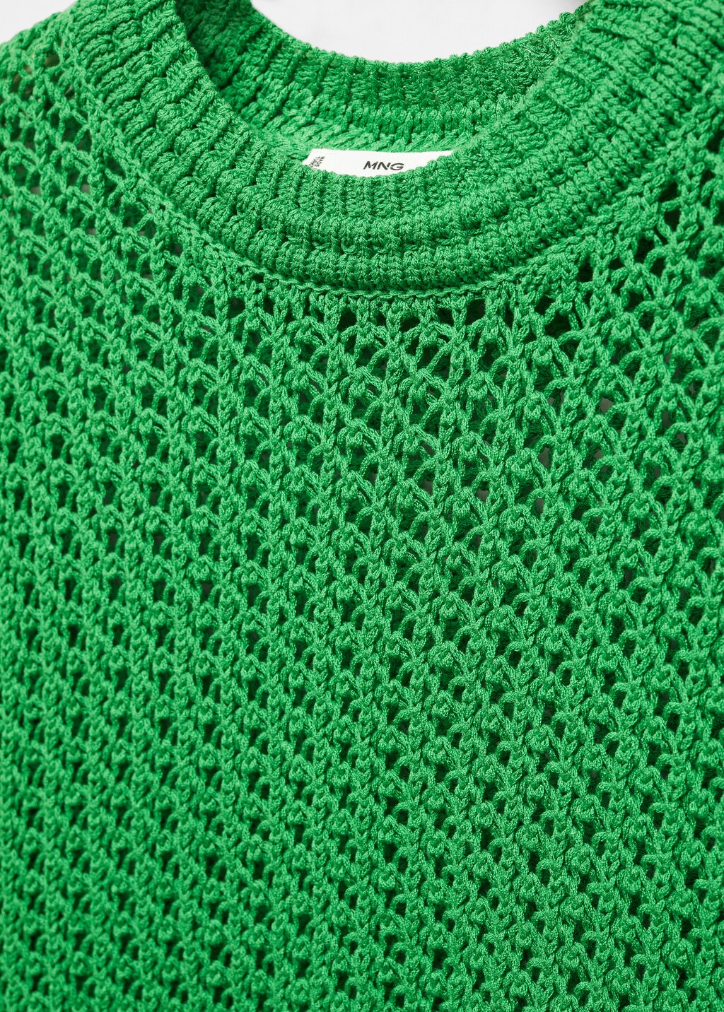 Short crochet sweater - Details of the article 8