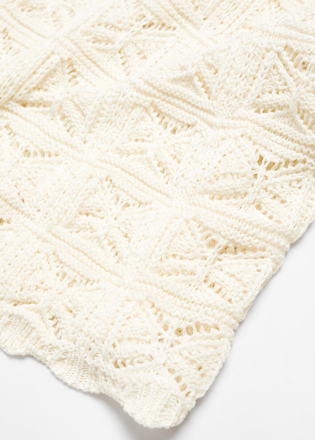 Pullover mit Lochmuster - Detail des Artikels 8