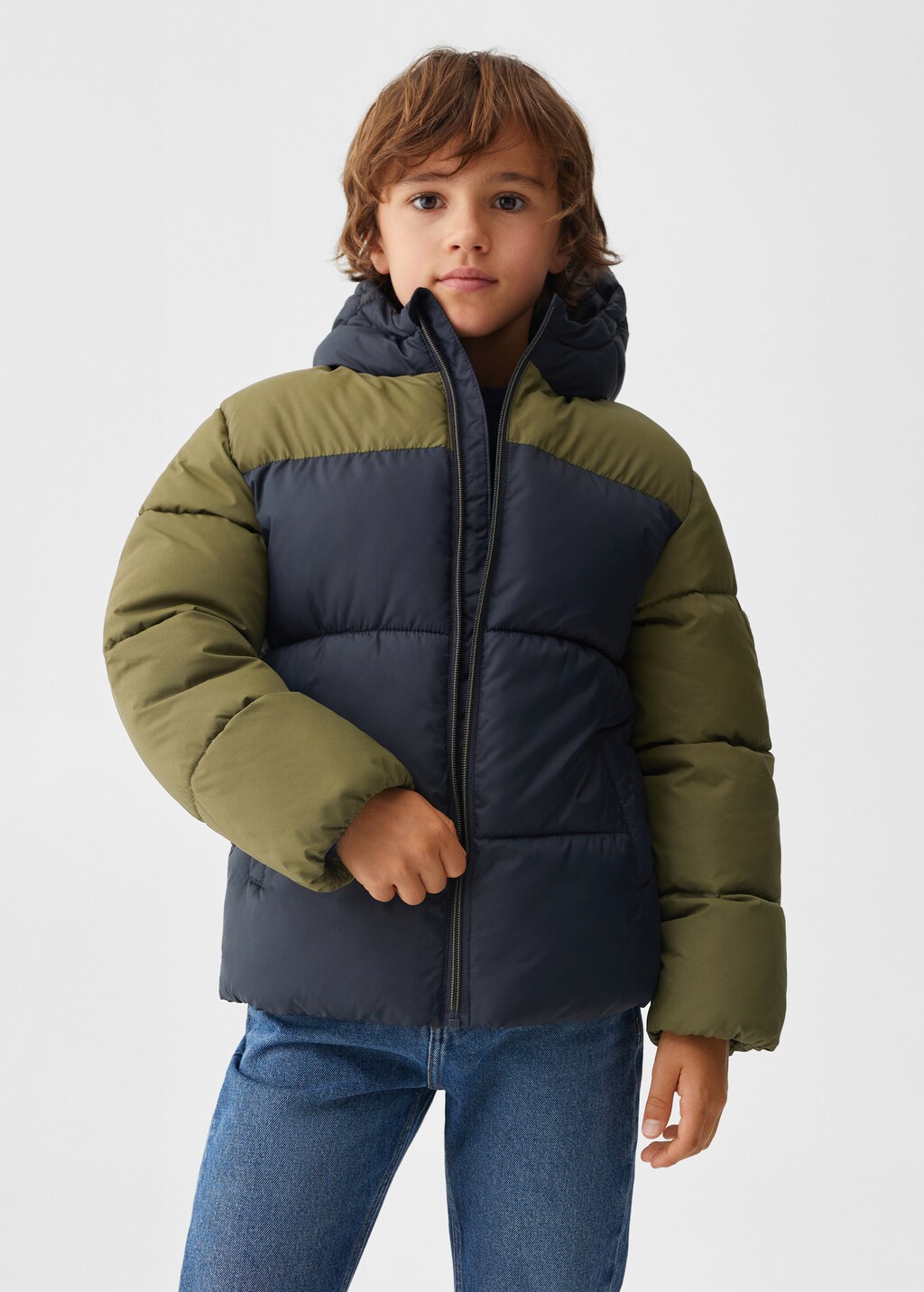 Quilted jacket - Medium plane