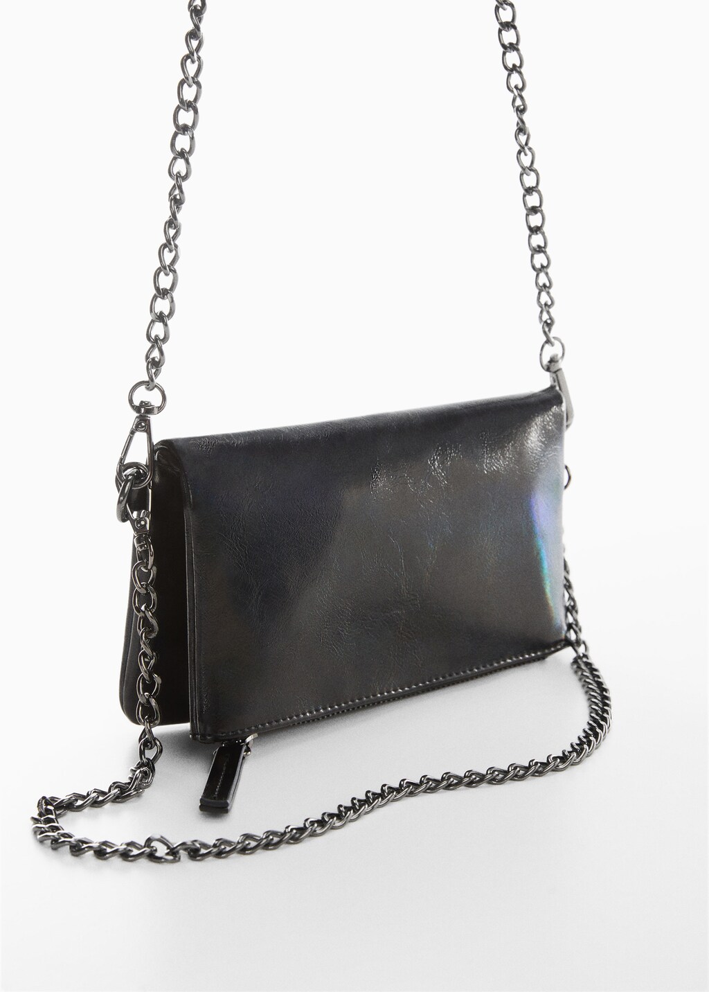 Flap chain bag - Medium plane