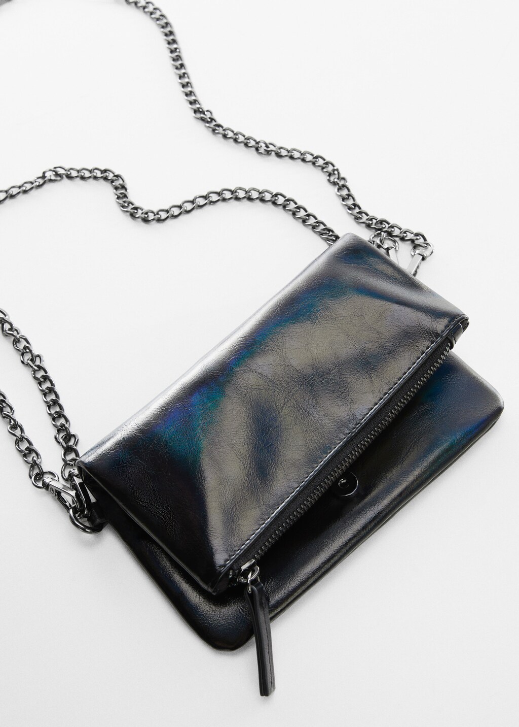 Flap chain bag - Details of the article 1