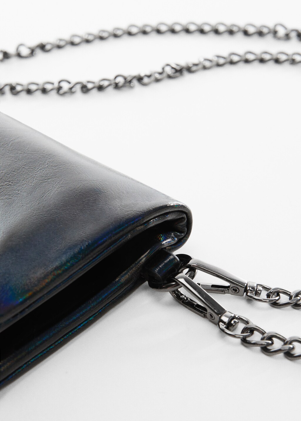 Flap chain bag - Details of the article 2