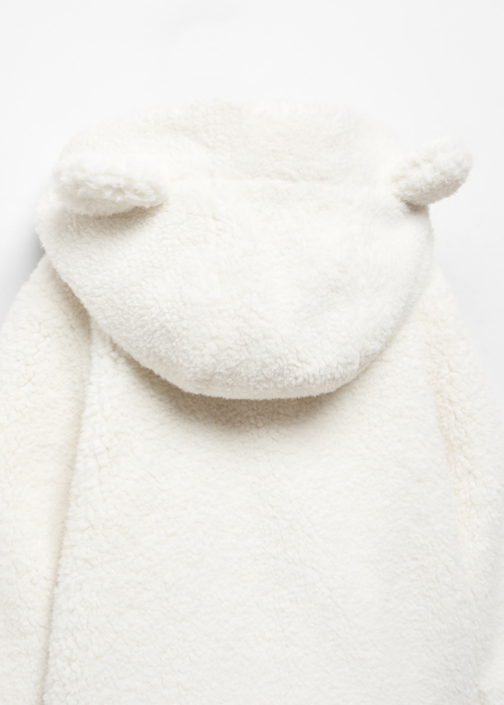 Hooded fur-effect coat - Details of the article 8