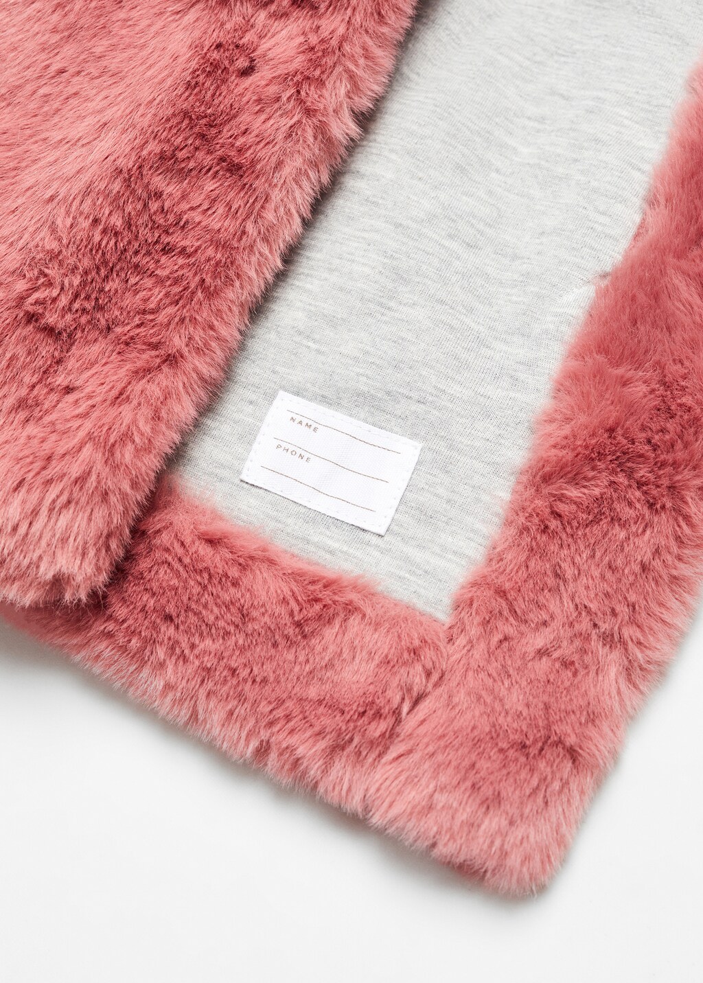 Fur-effect coat - Details of the article 8