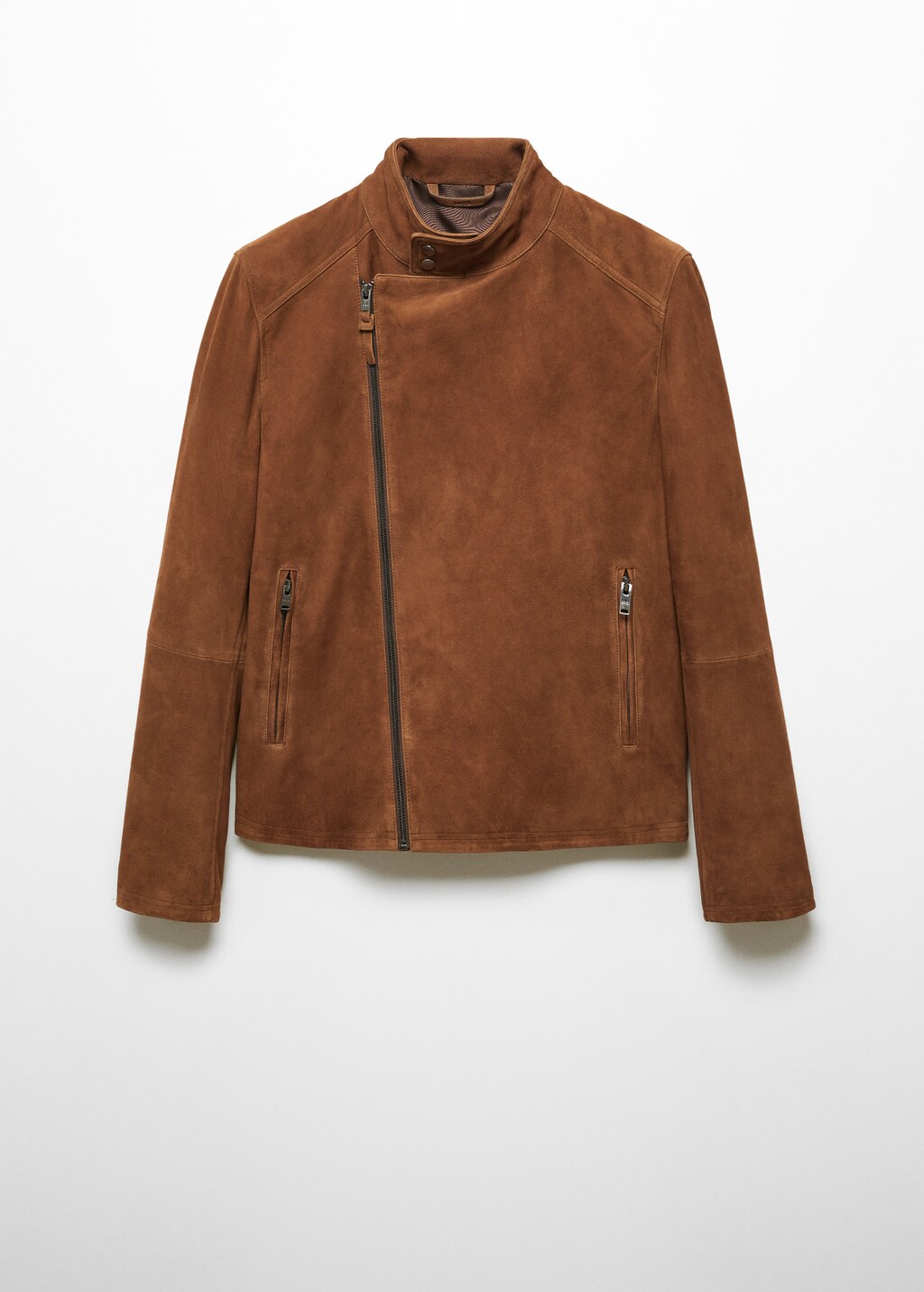 Perfect suede leather jacket  - Article without model