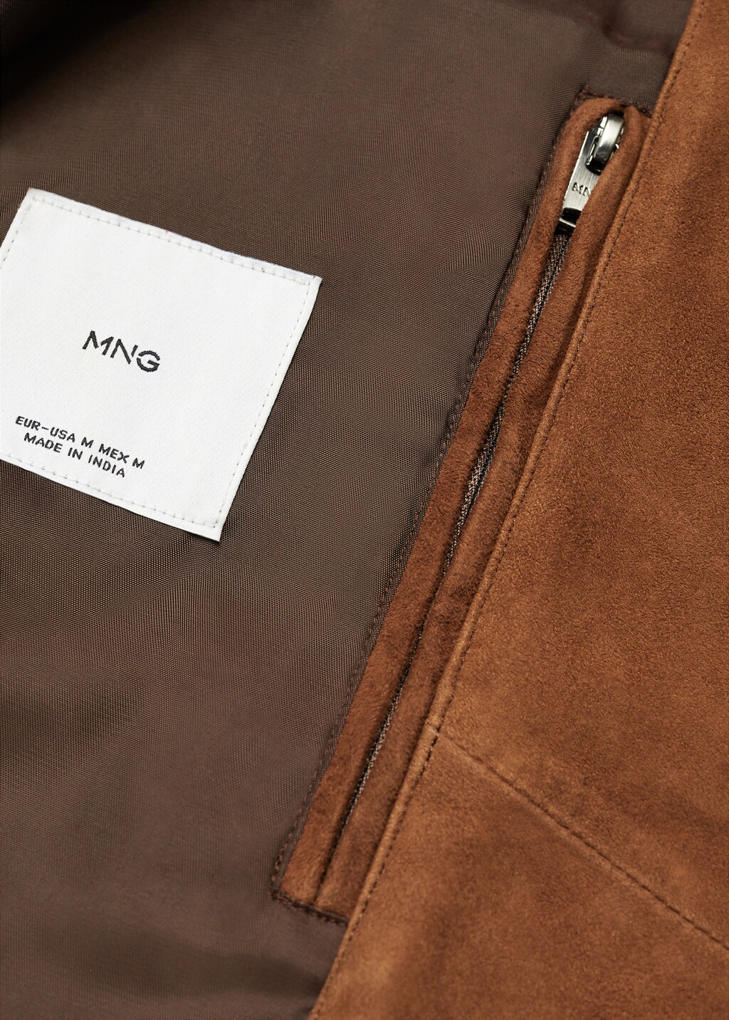 Perfect suede leather jacket  - Details of the article 0