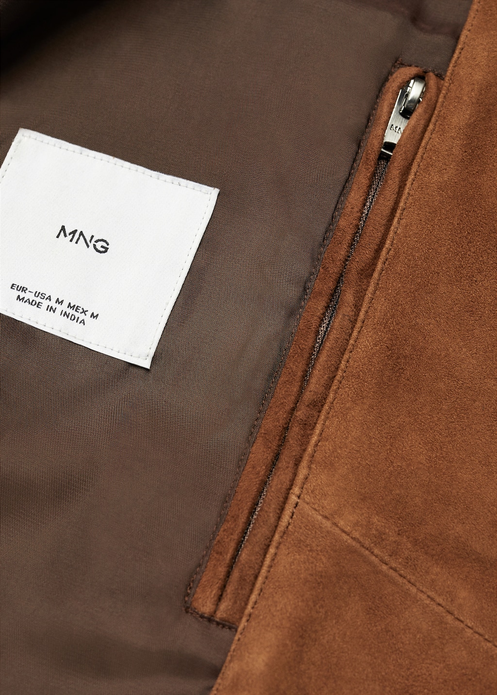 Perfect suede leather jacket  - Details of the article 0