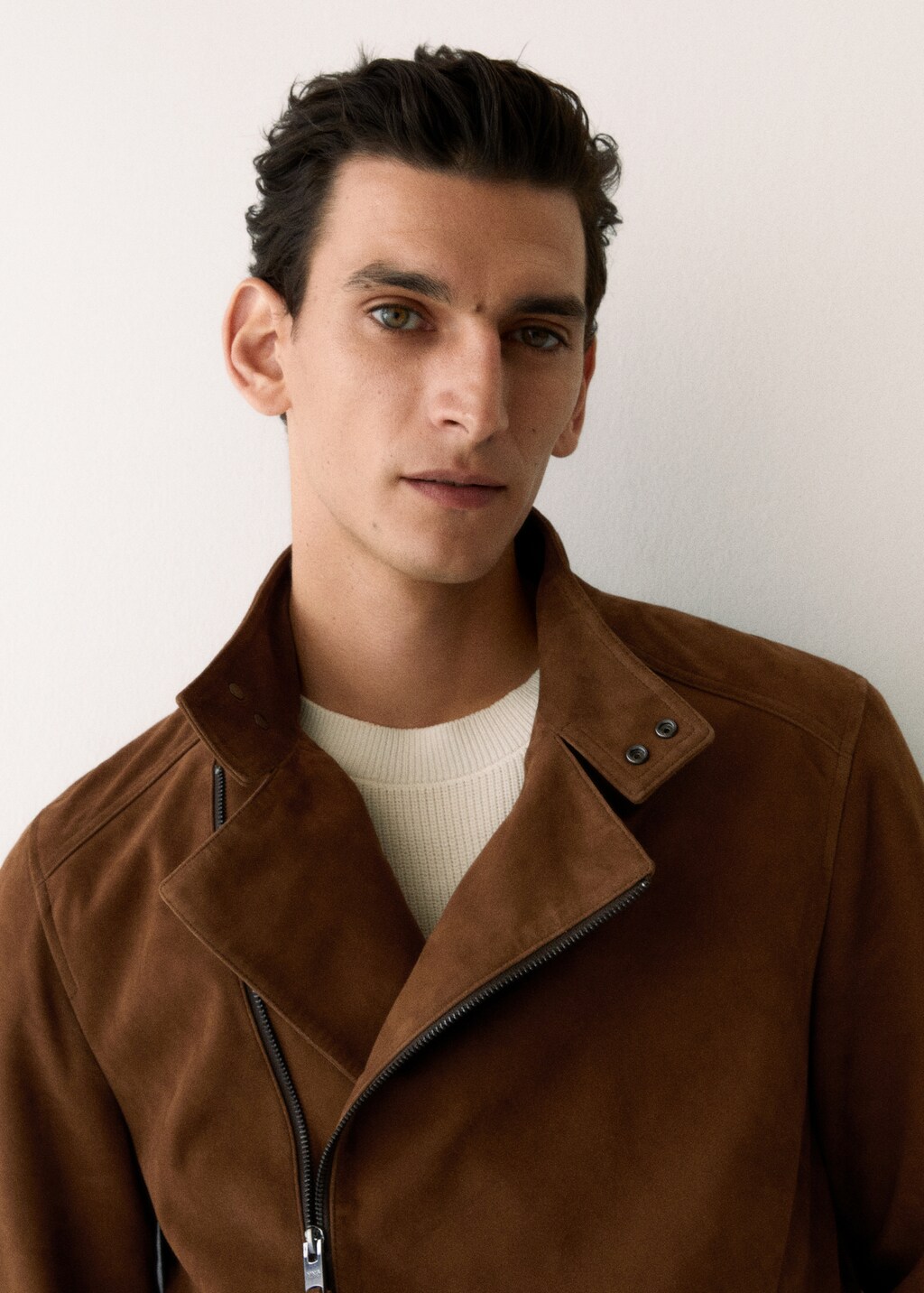 Perfect suede leather jacket  - Details of the article 5