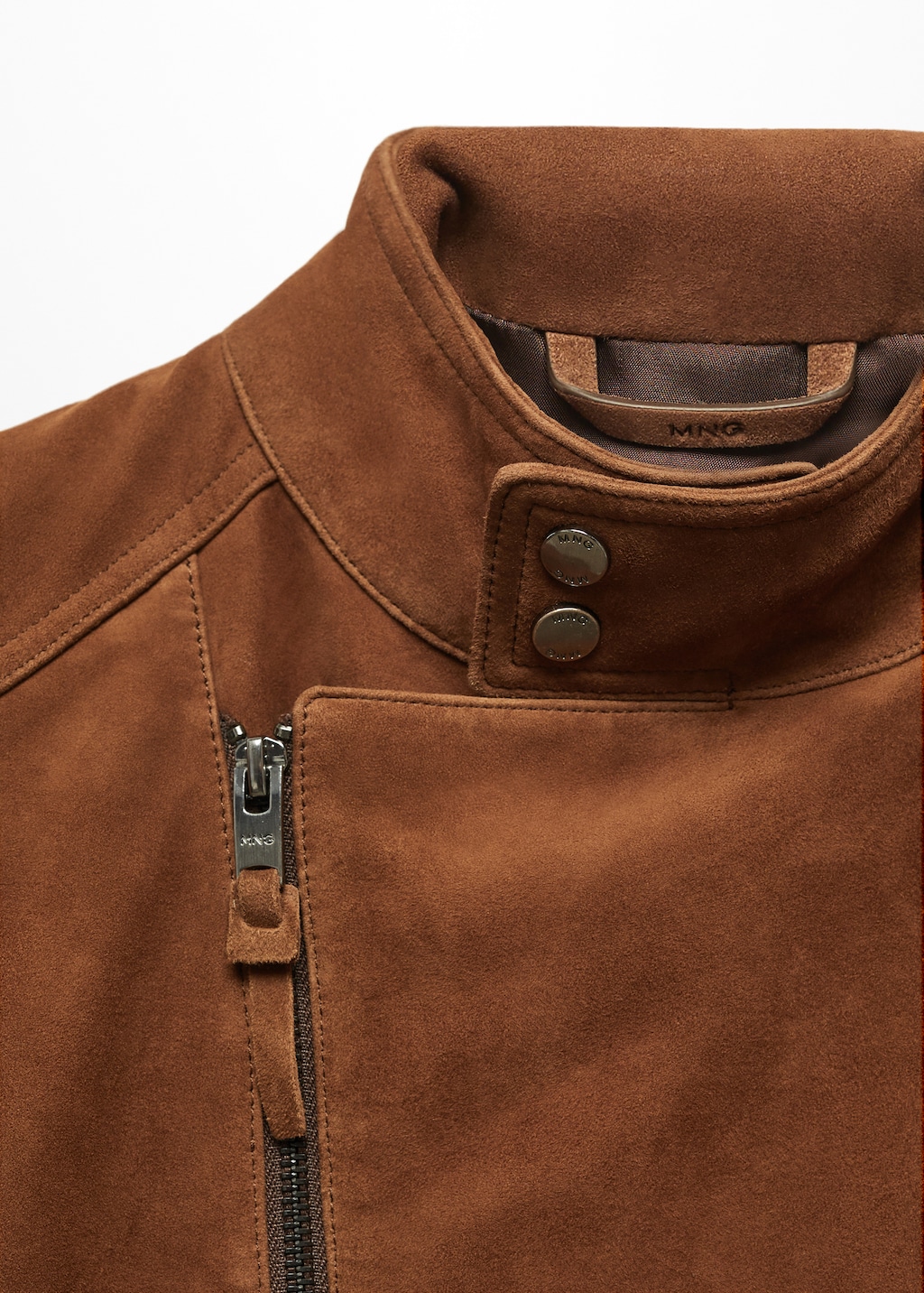 Perfect suede leather jacket  - Details of the article 8