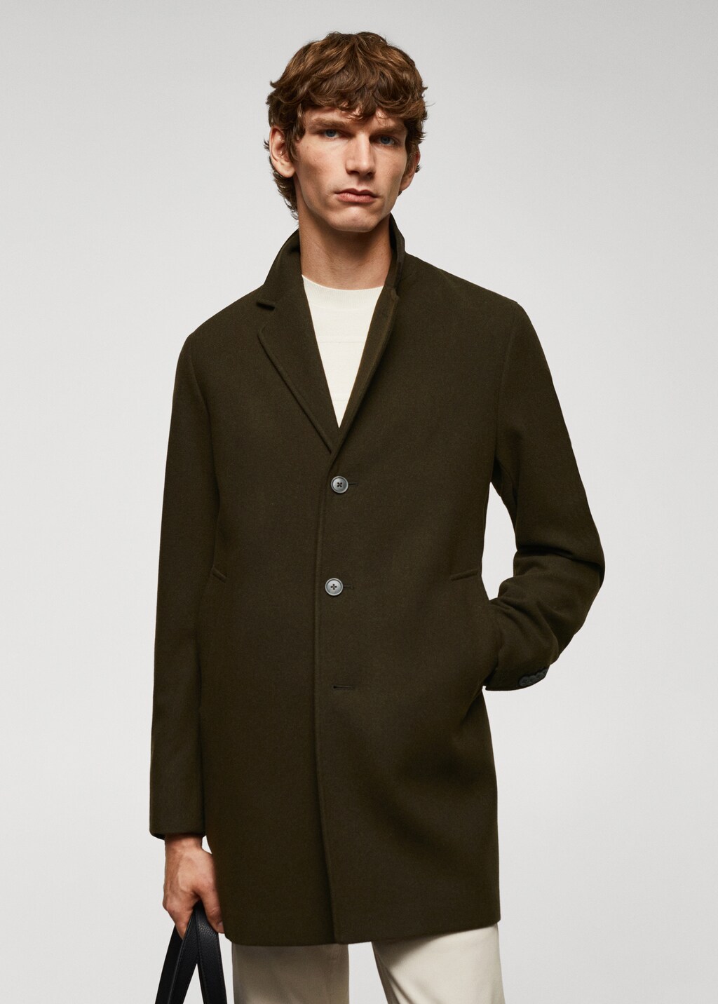 Recycle Wool retailer Coat