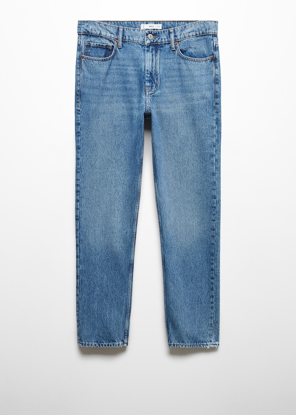 Jeans Bob Straight-fit - Artikkel uten modell