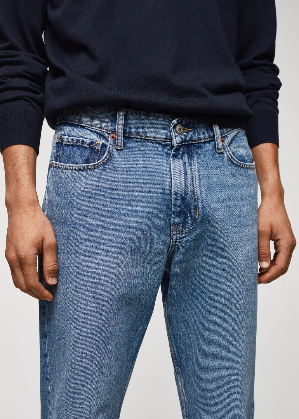 Bob straight-fit jeans - Details of the article 1