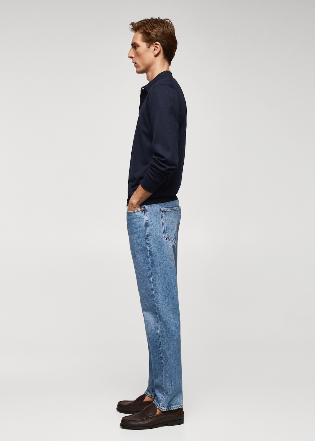 Straight Fit-Jeans Bob - Detail des Artikels 2