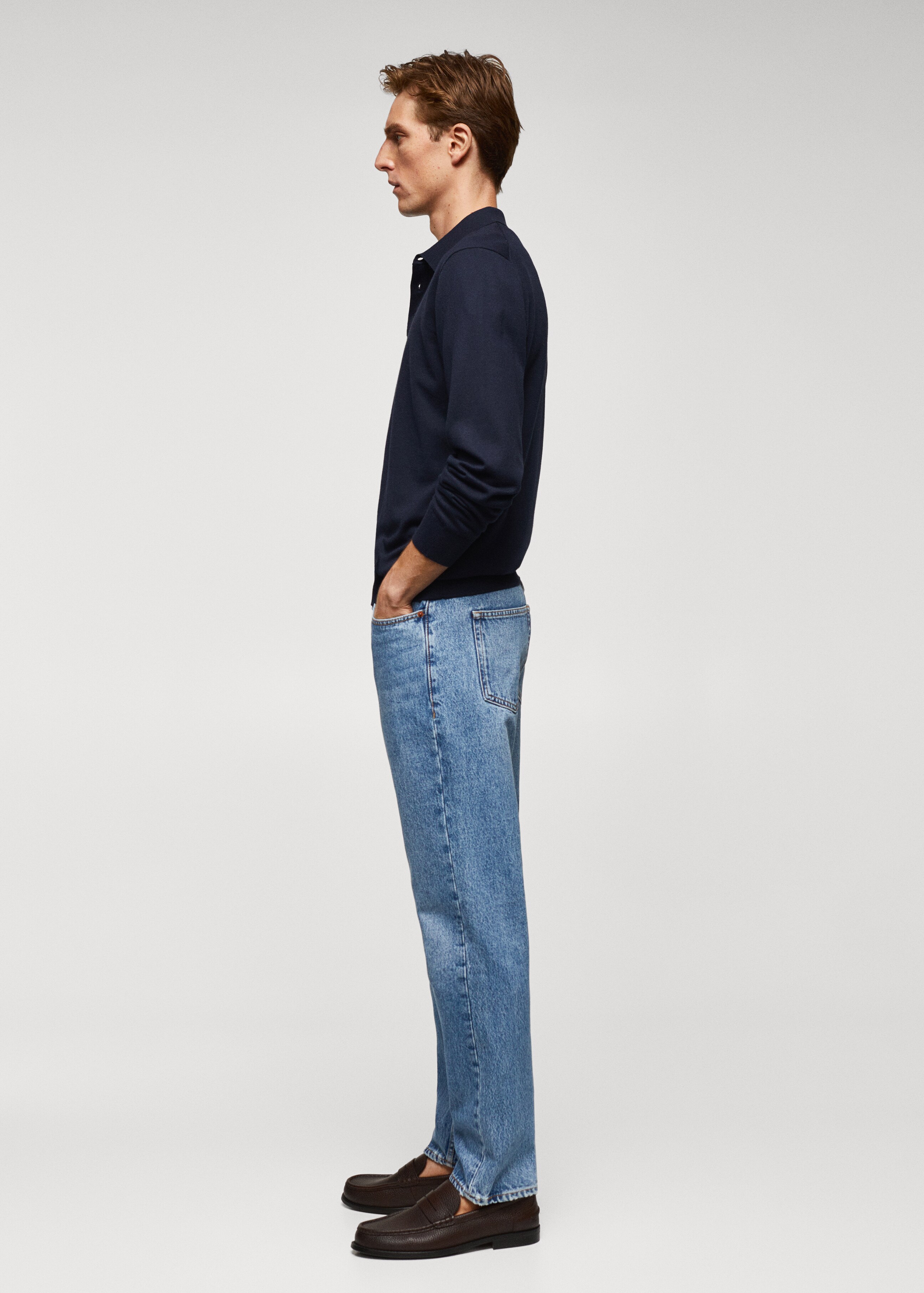 Bob straight-fit jeans - Details of the article 2