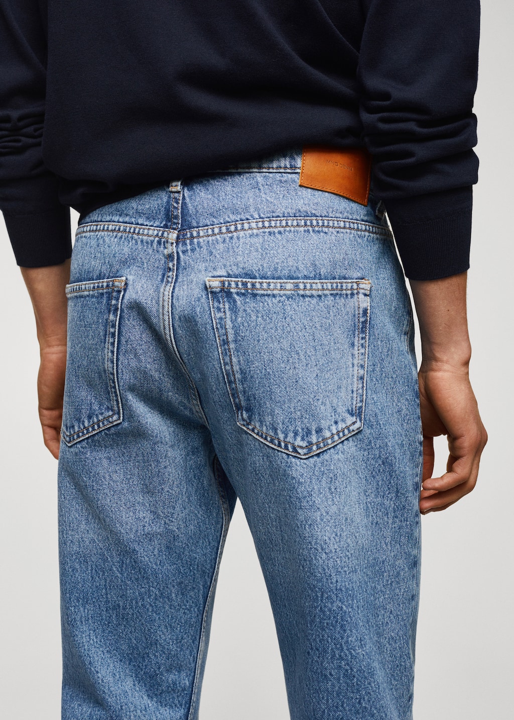 Straight Fit-Jeans Bob - Detail des Artikels 4