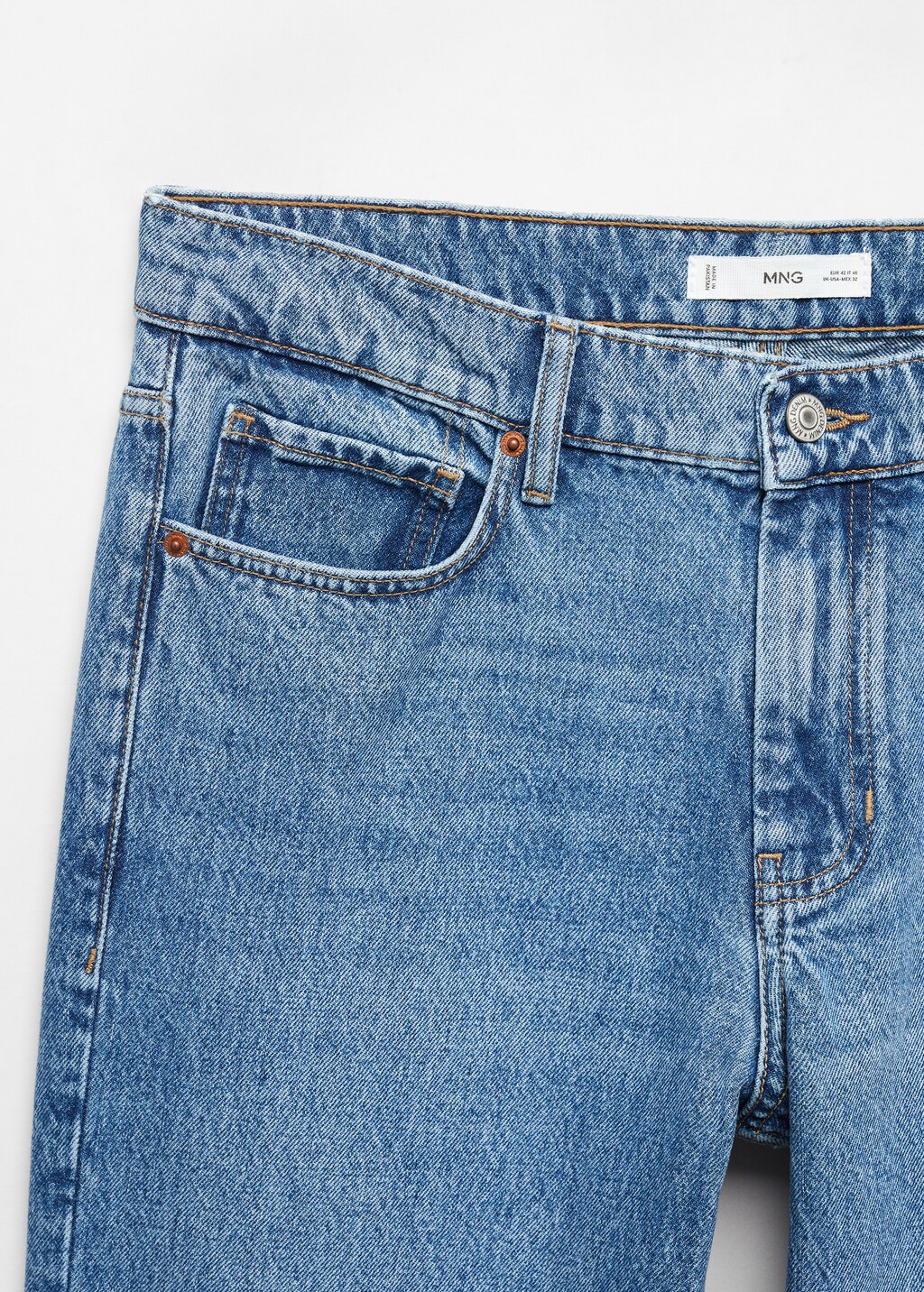 Jeans Bob straight-fit - Detalle del artículo 8