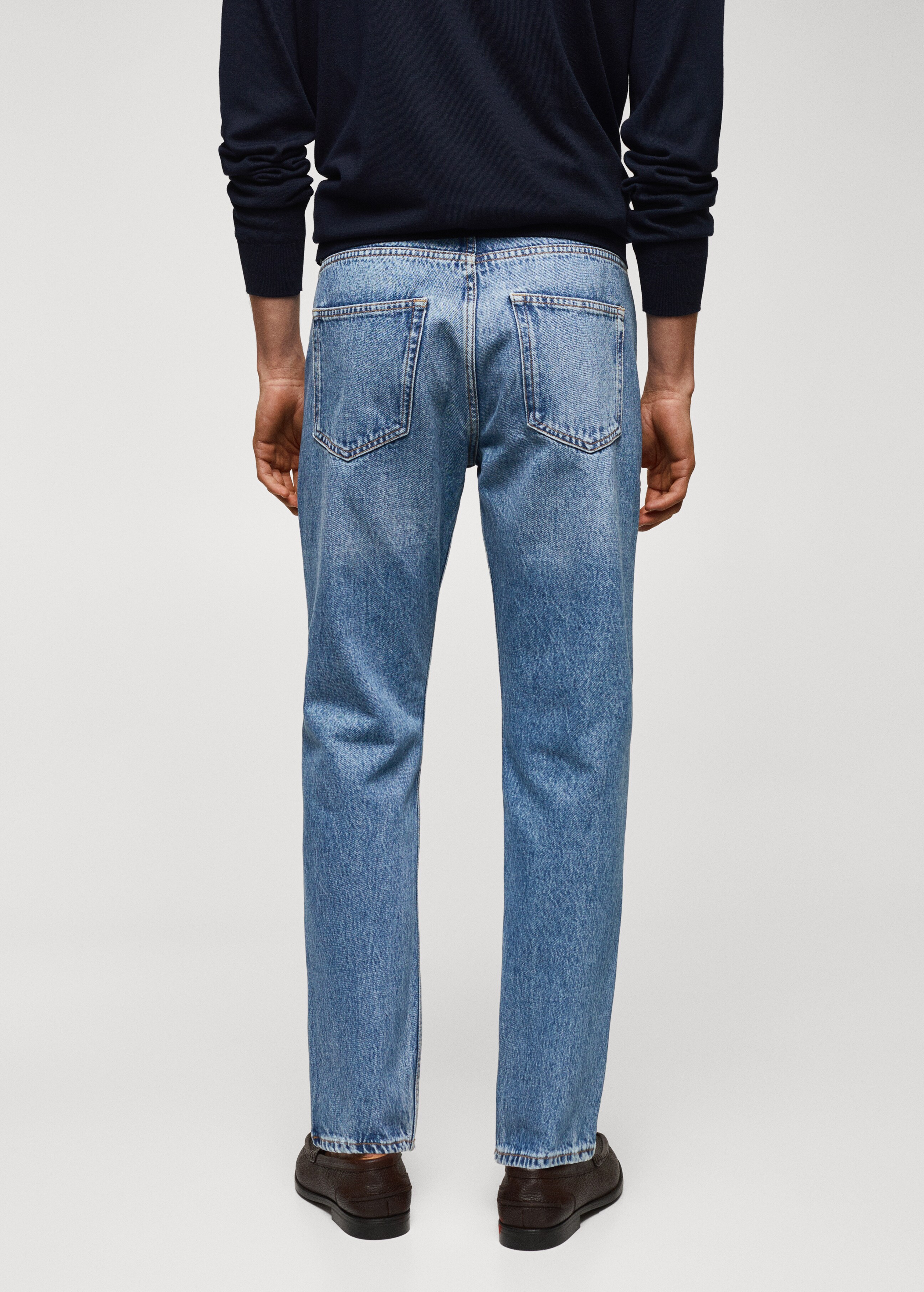 Bob straight-fit jeans - Reverse of the article