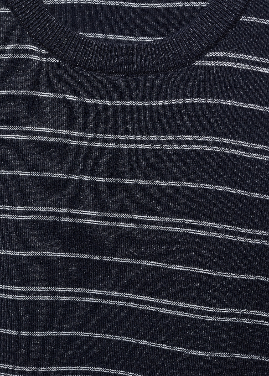 Fine-knit striped sweater - Details of the article 8