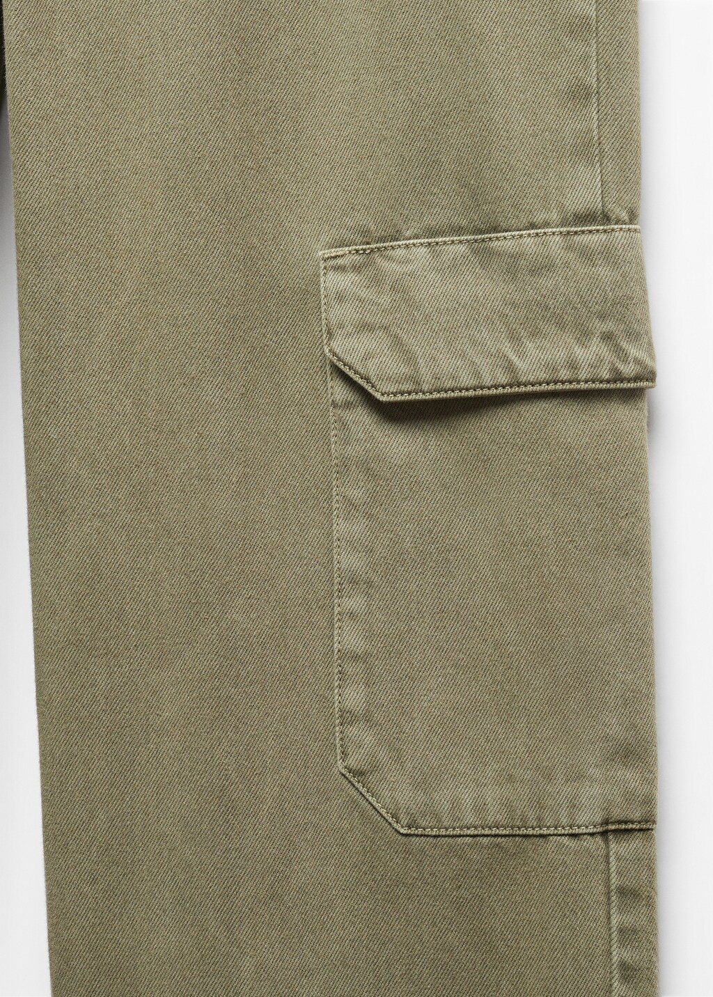 Wideleg cargo jeans - Details of the article 8