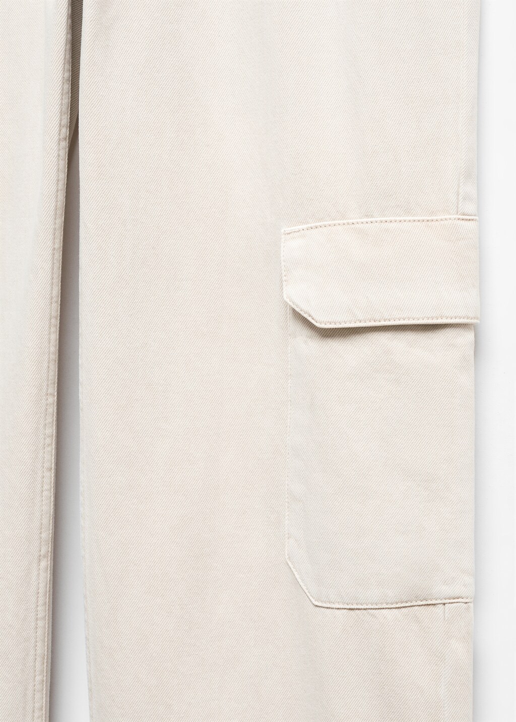 Wideleg cargo jeans - Details of the article 8